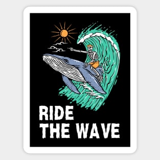 Ride the Wave Magnet